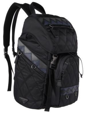PRADA★マトラッセ ナイロン&サフィアーノ バックパック 2VZ135 OIP2BE6F0JQR