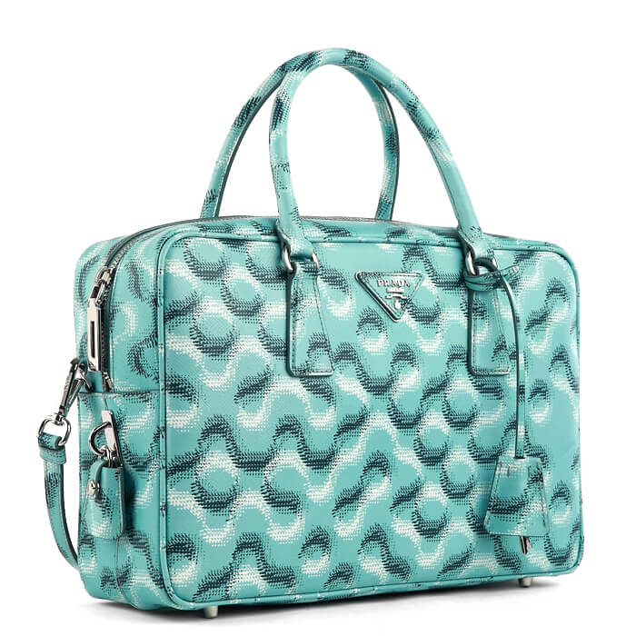 【関税補償◆国内発】PRADA レディーストートショルダーバッグ