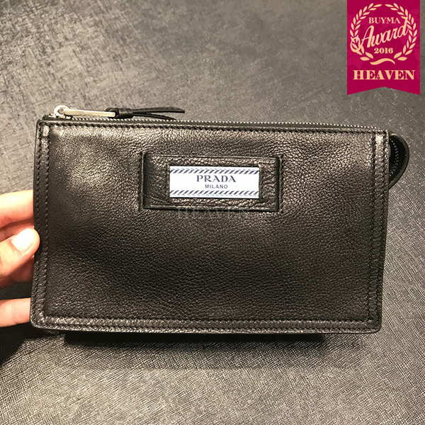 TOPセラー賞受賞!17/18秋冬┃PRADA★ポーチ_1ND009