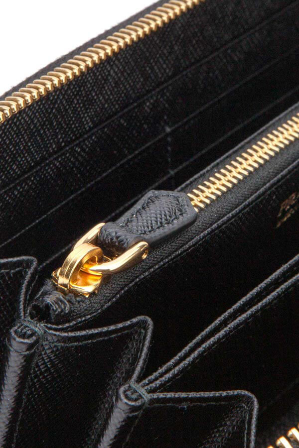 2020SS!関税送料無料★PRADA★saffiano カーフウォレット 1ML5062EEX_F0002