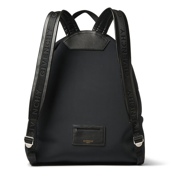 2015新作GIVENCHY【ジバンシィスーパーコピー】 STAR-EMBOSSED BACKPACK ブラック