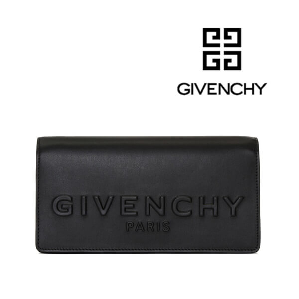 GIVENCHY (ジバンシィスーパーコピー) エンボスロゴチェーンウォレット