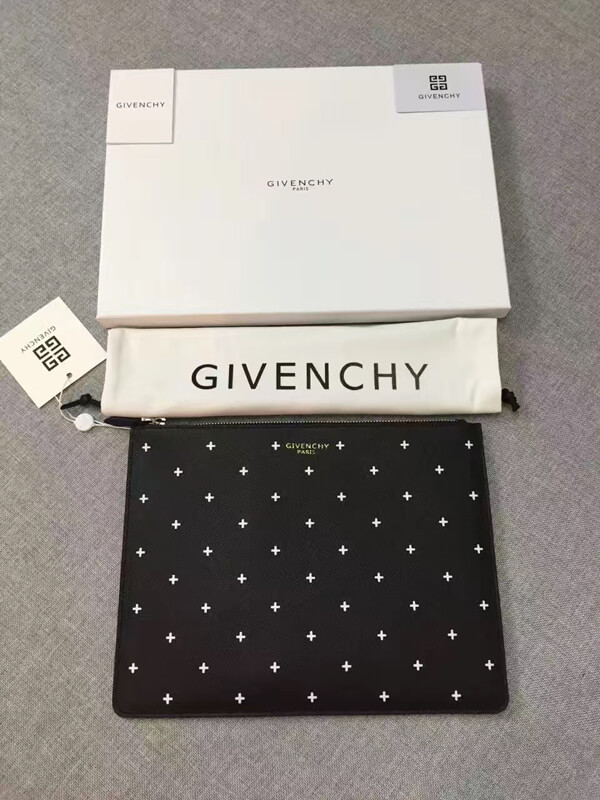 17/18AW 【GIVENCHY ジバンシィスーパーコピー】Milano Iconic クラッチバッグ BK