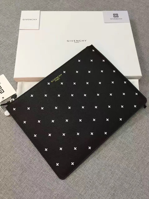 17/18AW 【GIVENCHY ジバンシィスーパーコピー】Milano Iconic クラッチバッグ BK