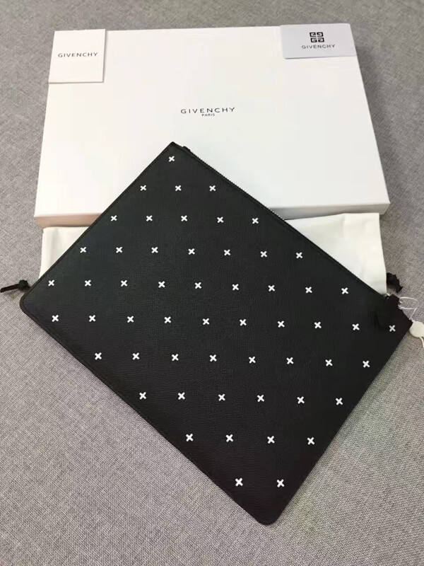 17/18AW 【GIVENCHY ジバンシィスーパーコピー】Milano Iconic クラッチバッグ BK