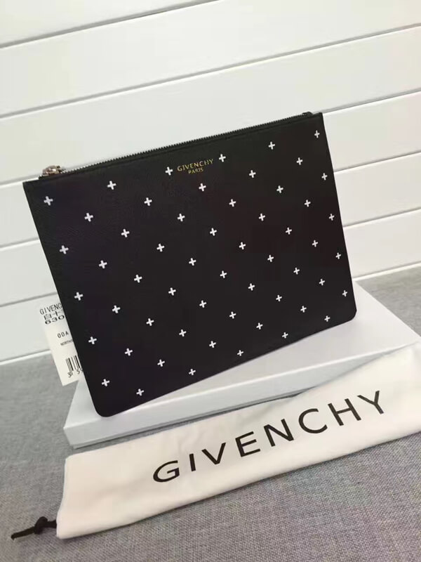 17/18AW 【GIVENCHY ジバンシィスーパーコピー】Milano Iconic クラッチバッグ BK