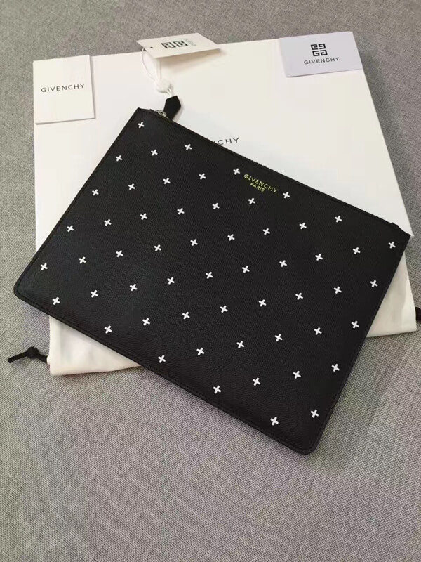 17/18AW 【GIVENCHY ジバンシィスーパーコピー】Milano Iconic クラッチバッグ BK