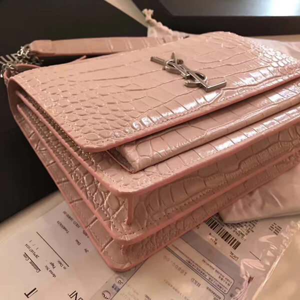17/18秋冬入荷!┃サンローランコピー┃MEDIUM SUNSET SATCHEL