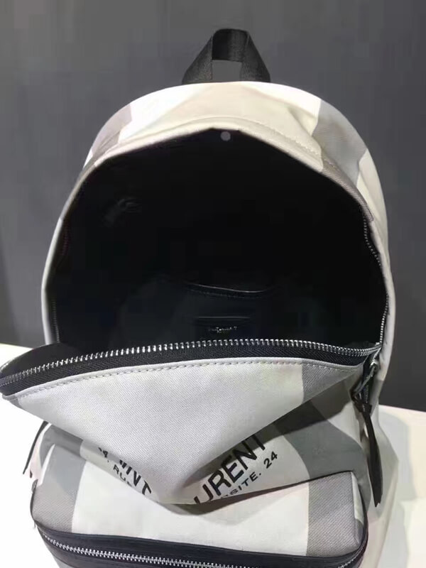 新作入荷 サンローラン コピー Classicレザーバックパック White