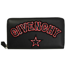 GIVENCHYジバンシィ 長財布 エンブリッシュド レザー ウォレット BC06340544