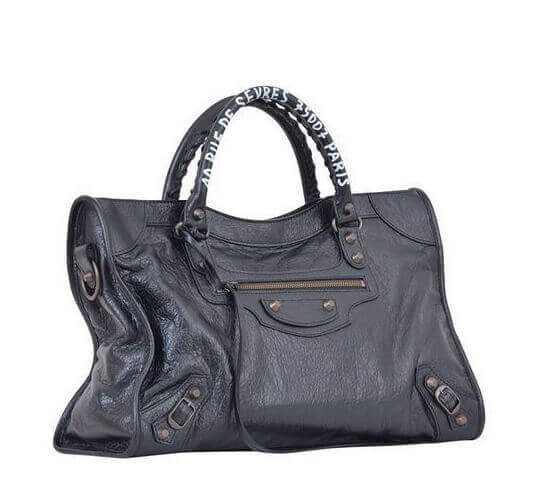 バレンシアガ ハンドバッグ 偽物 グラフィティ クラシック シティ BALENCIAGA112