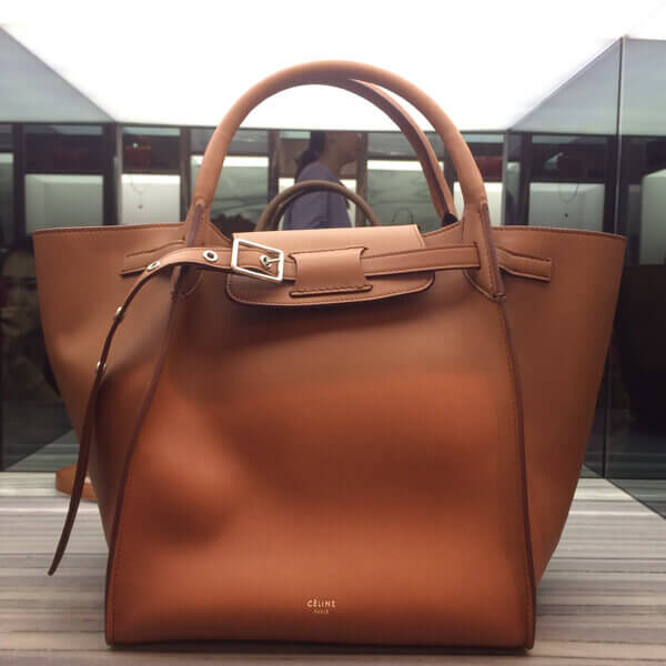 新作限定★セリーヌ トートバッグ コピー Big Bag ビッグバッグ スモール タン 2色 183313A4T.04LU​