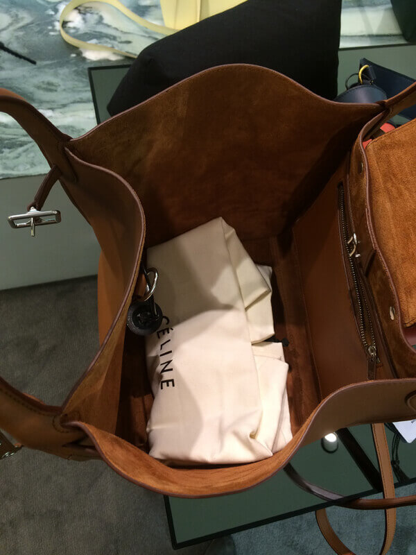 新作限定★セリーヌ トートバッグ コピー Big Bag ビッグバッグ スモール タン 2色 183313A4T.04LU​