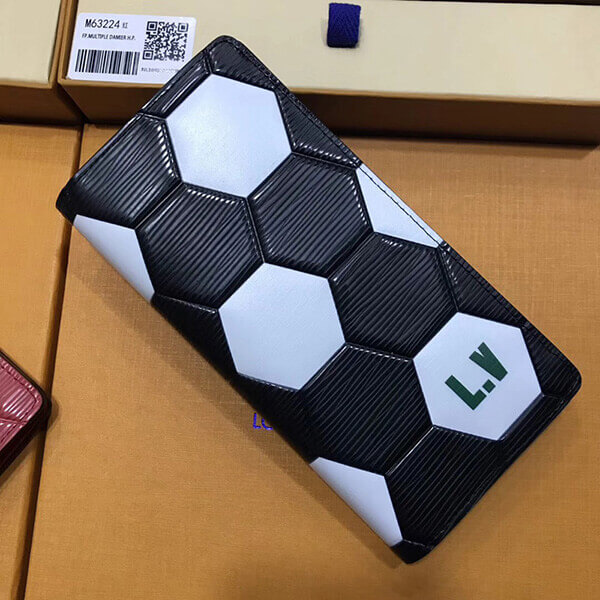 ルイ・ヴィトン FIFA W杯 限定 ポルトフォイユ・ブラザ すぐ届く M63294/M63230