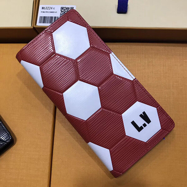 ルイ・ヴィトン FIFA W杯 限定 ポルトフォイユ・ブラザ すぐ届く M63294/M63230