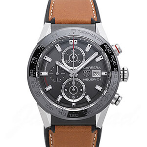 タグ・ホイヤー TAG HEUER カレラ キャリバー ホイヤー01 クロノグラフ CAR201W.FT6122