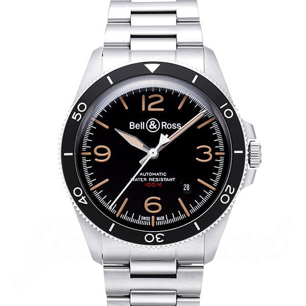 ベル&ロス BELL&ROSS BRV2-92 スチール ヘリテージ BRV292-HER-ST/SST