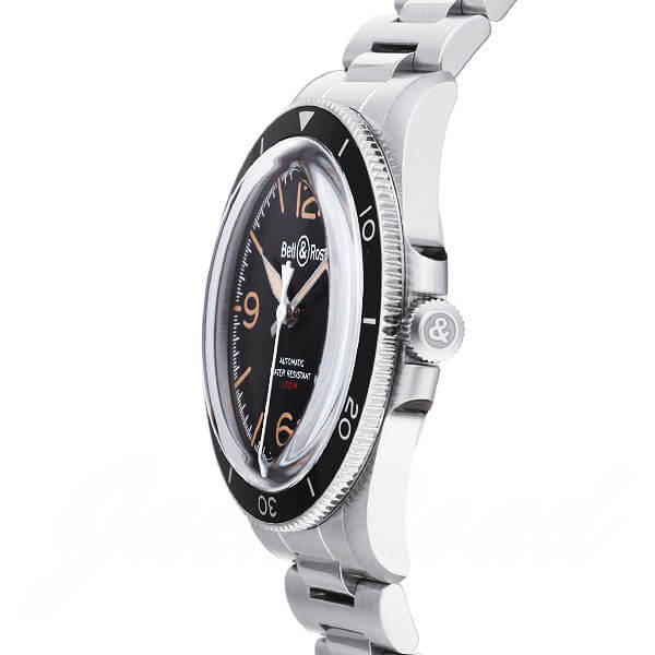 ベル&ロス BELL&ROSS BRV2-92 スチール ヘリテージ BRV292-HER-ST/SST