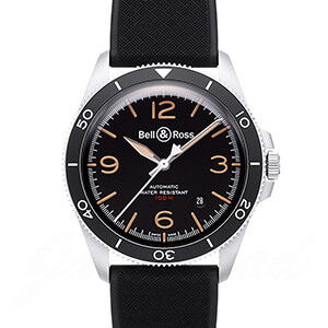 ベル&ロス BELL&ROSS BRV2-92 スチール ヘリテージ BRV292-HER-ST/SRB