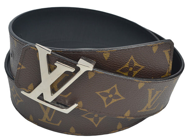 ルイヴィトン ベルト コピー サンチュール・LV イニシアル 40MM モノグラム M9821U
