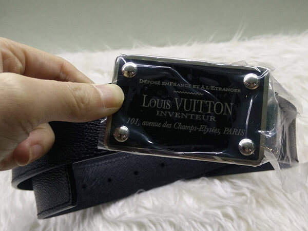 ルイヴィトン ベルト コピー サンチュール・アンヴァントゥール 35MM ダミエ・グラフィット M9632V