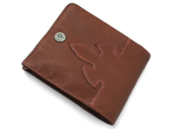 クロムハーツ フレアニー ブラウン レザー レア Chromehearts52