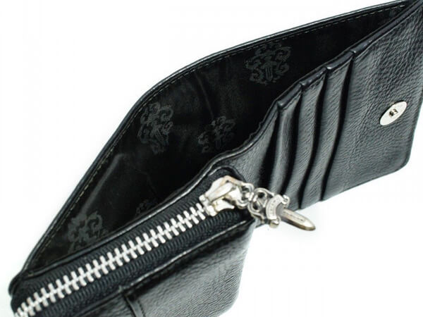 超人気n級★送料無料 クロムハーツ 財布 スーパーコピー スクウェアジップ ウォレット 財布 Chromehearts53