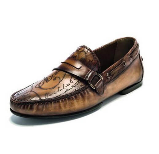 国内入手困難 ベルルッティスーパーコピー 靴 モカッサン ★ANTONIN★