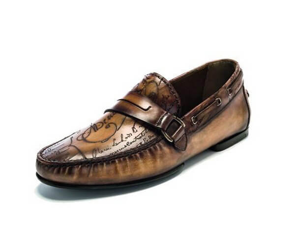 国内入手困難 ベルルッティスーパーコピー 靴 モカッサン ★ANTONIN★