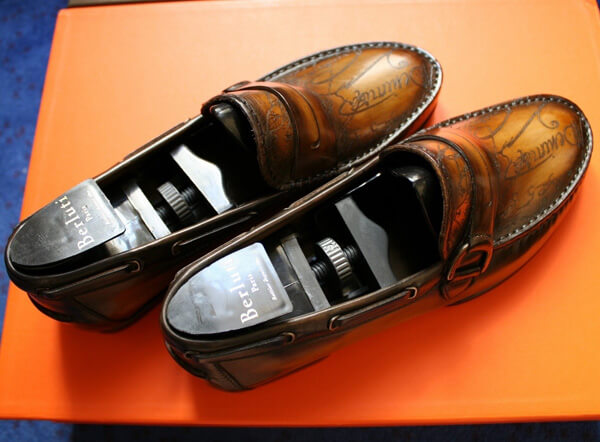 国内入手困難 ベルルッティスーパーコピー 靴 モカッサン ★ANTONIN★