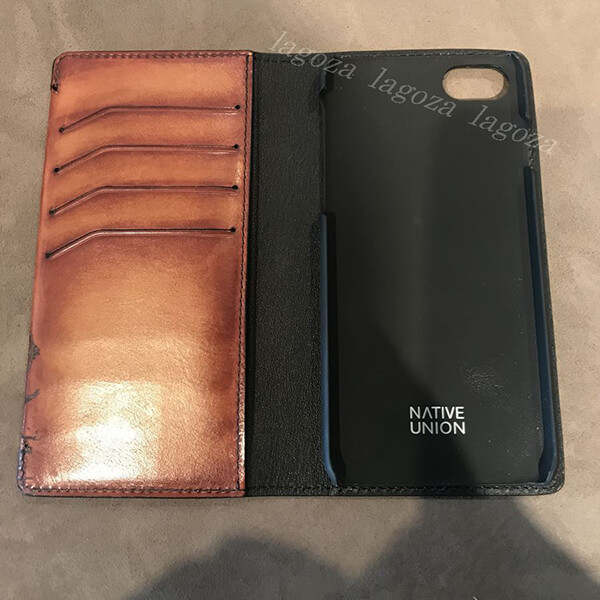 Berllutii IPhone 7,8 手帳型ケース
