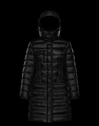 今年も人気!18/19モンクレール HERMINEエルミンヌ Black & Navy レディース