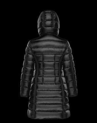 今年も人気!18/19モンクレール HERMINEエルミンヌ Black & Navy レディース
