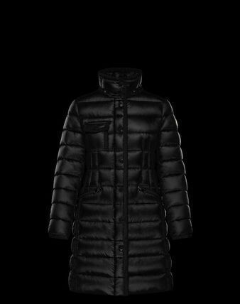 今年も人気!18/19モンクレール HERMINEエルミンヌ Black & Navy レディース