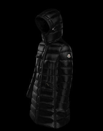 今年も人気!18/19モンクレール HERMINEエルミンヌ Black & Navy レディース