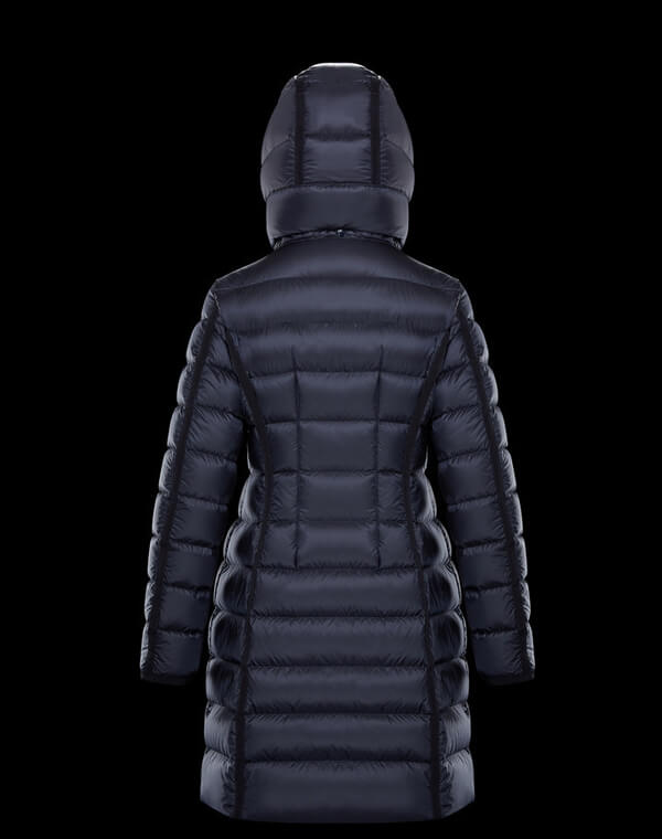 今年も人気!18/19モンクレール HERMINEエルミンヌ Black & Navy レディース