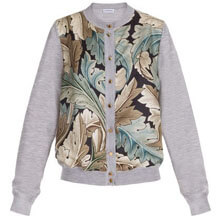 ロエベ William Morris ウール&シルクカーディガン カーディガン