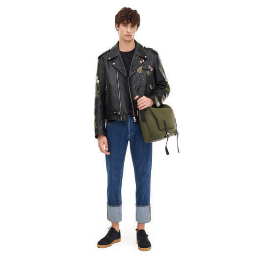 ロエベ新作 Men S Presentation ロエベ Co バイカージャケット