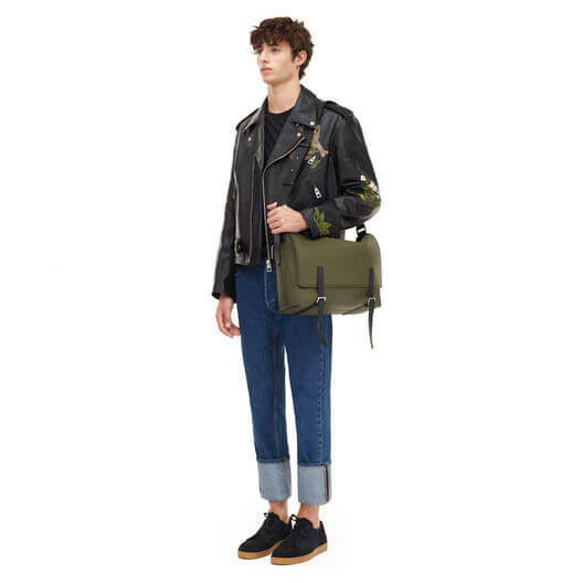 ロエベ新作 Men S Presentation ロエベ Co バイカージャケット