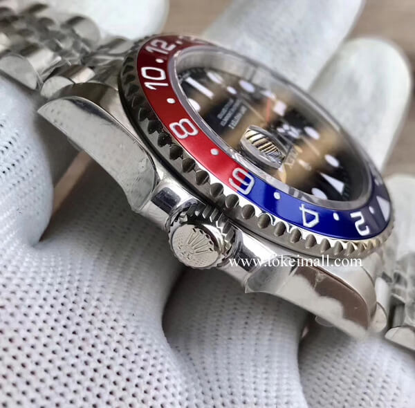 高品質◆ロレックス N級品 GMT マスターII メンズ腕時計 126710BLRO