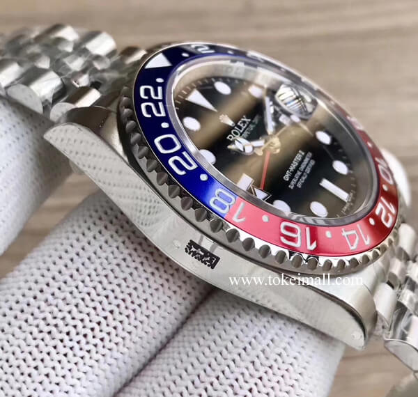 高品質◆ロレックス N級品 GMT マスターII メンズ腕時計 126710BLRO