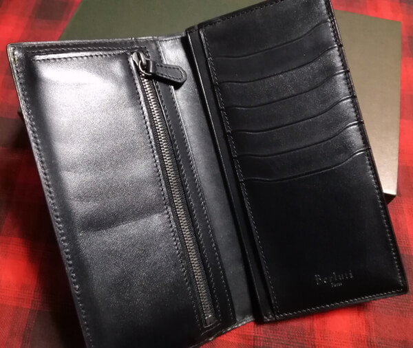 限定ゴールドパティーヌ希少品!! ベルルッティ SANTAL