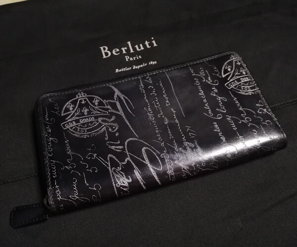 限定シルバーパティーヌ希少品!! ベルルッティ IDEWA