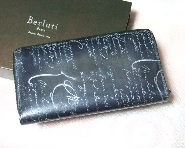限定シルバーパティーヌ希少品!! ベルルッティ IDEWA