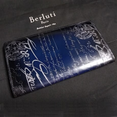 ダブルスタンプxシルバーパティーヌ希少品!!ベルルッティコピー EBENE