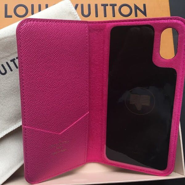 新作を先取り! スーパーコピー ギフト包装 IPHONE X ケース ROS フォリオ M63444