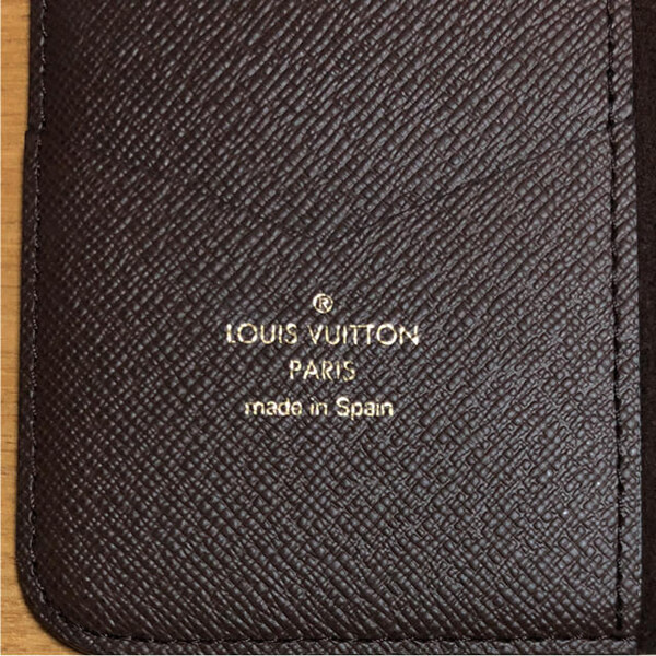 VUITON ルイヴィトン フォリオモノグラム iPhoneX 10 2つ折り携帯ケース M63443