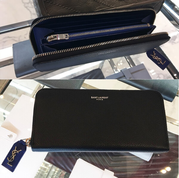 サンローラン N級品 財布☆Rive Gauche バイカラ― 長財布 414680B68FN 4266
