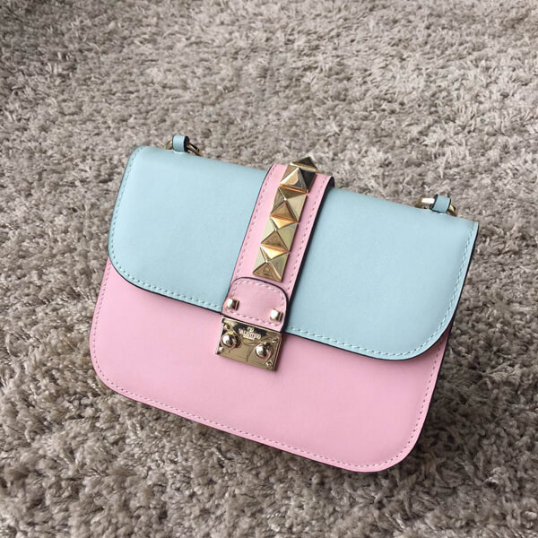 15SS V054 ヴァレンティノ ヴァレンティノスーパーコピー "Glam Lock" multicolor shoulder bag W0B0866VHE