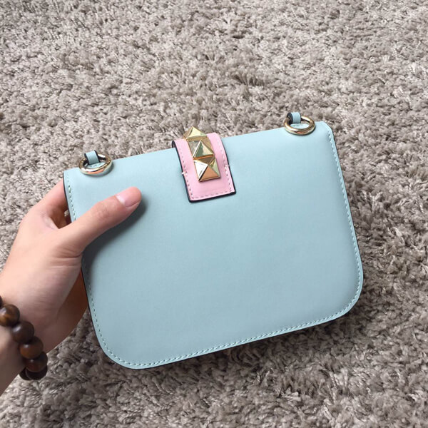 15SS V054 ヴァレンティノ ヴァレンティノスーパーコピー "Glam Lock" multicolor shoulder bag W0B0866VHE